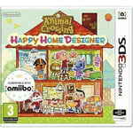 Animal Crossing: Happy Home Designer + Special Amiibo Card for Nintendo 3DS