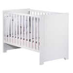 Sauthon Lit bébé Loft BLANC