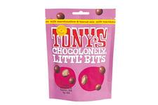 Tony's Chocolonely - Littl’ Bits Chocolate Mix Balls - Mini Milk Marshmallow Biscuit Chocolates in Sharing Pouch - 100g