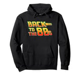 Back to the 80s Costume Fancy Dress Halloween Pullover Hoodie