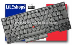 Clavier Français Orig Lenovo ThinkPad T490 20N2 20N3 20RX 20RY 20Q9 20QH Backlit