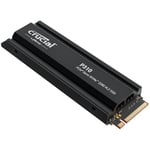 Crucial P310 SSD 1To PCIe Gen4 NVMe M.2 PS5 SSD Interne Gaming avec Dissipateur, Jusqu’à 7100 Mo/s, Compatible avec Playstation 5, Ordinateur Portable et de Bureau, Disque Dur SSD - CT1000P310SSD5-01