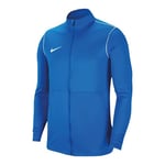 Nike M NK DF Park20 TRK JKT K R Longueur des Hanches, Bleu Roi/Blanc, L Homme