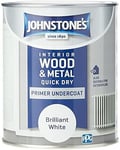 Johnstone's 423329 - Quick Dry Primer Undercoat - Interior Paint - Suitable for