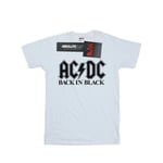 Ac/Dc - T-Shirt Back In Black - Garçon