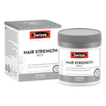 SWISSE Hair Strength Men - Hair Supplements for Men with Biotin, Vitamin E and Zinc, 30 Tablets - Strong and Healthy Hair Supplement for Man with Nourishing Action for Hair Care - Made in Italy