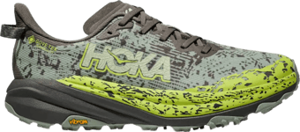 Polkukengät Hoka Speedgoat 6 Gore-Tex 1155150-stlv Koko 45,3 EU