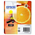 Epson 33XL T3364 Y Original bläckpatron (8,95 ml)