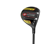 Cobra Golf 2020 Speedzone Fairway Black-Yellow 3w4w (Men's, Left Hand, MCA Tensei AV Blue 65, Stiff Flex, 14.5)