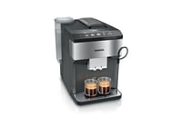 Siemens Eq.500 Tp516dx3, Espressomaskin, 1,9 L, Kaffebönor, Inbyggd Kvarn, 1500 W, Svart, Rostfritt Stål