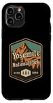 Coque pour iPhone 11 Pro Parc national de Yosemite