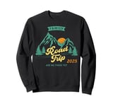 Fun Matching Family Road Trip 2025 - Are We There Yet Sweatshirt