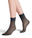 FALKE Women's Pure Matt 20 DEN W SO Sheer Plain 1 Pair Socks, Grey (Graphite 3146) new - eco-friendly, 5.5-8