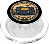 I'm A Ham Radio Operator Vintage Style PopSockets PopGrip for MagSafe