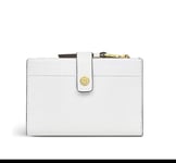 RADLEY Rivington White Leather Medium Bifold Purse With Dust Bag - New RRP £79