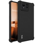 Asus Zenfone 11 Ultra 5G - IMAK Airbag gummi cover - Sort