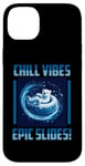 Coque pour iPhone 14 Plus CHILL VIBES EPIC SLIDES