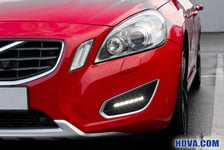 Dekorramar DRL Krom Volvo S60 & V60 2010-2013