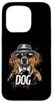 iPhone 15 Pro Dog The Legend Realistic Case