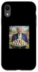 iPhone XR Trump Easter Egg Hunt Capitol Funny Easter Celebration Case