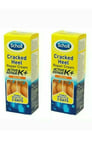 Scholl Cracked Heel Repair Cream K+ 2 X 60ml - Results In 3 Days Foot / Feet