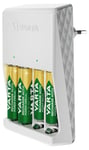 Varta Plug Charger Paristolaturi 2600 mAh