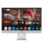 ASUS ZenScreen Smart Monitor MS27UC Computerbildschirm 68 6 cm (27") 3840 x 2160 Pixel 4K Ultra HD LCD Grau