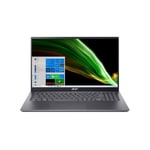 PC Portable Acer Swift 3 SF316-51-75VJ 16,1" Intel Core i7 16 Go RAM 512 Go SSD Gris acier