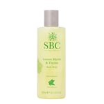 SBC Skincare Lemon Myrtle & Thyme Body Wash 300ml, Zesty Shower Gel for Oily and Breakout-Prone Skin, Suitable for Men and Women