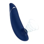 Womanizer Premium 1 Stimulateur clitoridien - Suceur de clitoris avec Autopilot et Smart Silence - Vibromasseur étanche avec 12 niveaux de puissance - Stimulateur clitoridien pour femme et couple