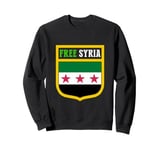 Syria,Free syria Flag,Syrian. Sweatshirt