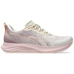 Asics Women's DYNABLAST 4 Sneaker, Oatmeal Dusty Mauve, 8.5 UK