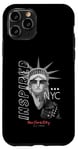 iPhone 11 Pro Cool New York City NYC Statue of Liberty USA Flag Design Case