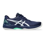 Asics Homme Gel-Game 9 Clay/OC Sneaker, Blue Expanse White, 41.5 EU