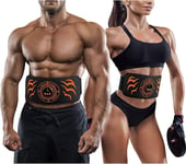 Iloxin EMS Muscle Stimulator Abs Trainer - Ab Trainer Belt for Sculpting - Abdom