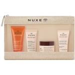 Nuxe Ansiktsvård Rêve de Miel Familiariseringsset Face and Body Ultra Rich Cleansing Gel 30 ml + Ultra Comforting Face Balm 15 ml + Melting Honey Body Oil Balm 30 ml + Hand and Nail Cream 15 ml 1 Stk. (178,00 kr / 1 st.)