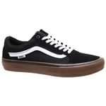 Vans Old Skool Pro Black/White/Medium Gum Shoe VN000ZD4BW91