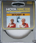 Genuine UK Stock Hoya HMC Multi Coated Skylight 1B filter 77mm Lens Protector