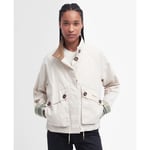 Barbour Crowdon Showerproof - Veste femme Oatmeal UK 10 / S