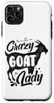 iPhone 11 Pro Max Crazy Goat Lady Mom Mama Case