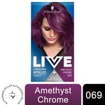 Schwarzkopf Live Range Intense Hair Colours Permanent or Semi-Permanent Hair Dye