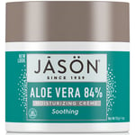 Jason Aloe Vera 84% Moisturising Cream Soothing No Parabens or Sulfates