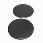 (Black)2pcs Core Sliders For Working Out Compact Dual Sided Gliding Discs F AUS