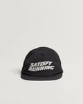 Satisfy FliteSilk Running Cap Black