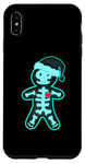 iPhone XS Max X-Ray Gingerbread Man Skeleton Christmas Nurse Xray Tech Case