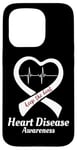 iPhone 15 Pro Heart Disease Awareness Keep The Beat Valentines Case