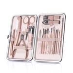 OWill Kit manucure pedicure professionnel 18 pcsCoupe ongle et coupe cuticule...