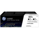 HP 201X Toner Svart