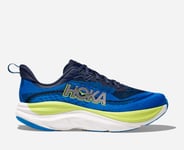 HOKA Skyflow Chaussures en Varsity Navy/Electric Cobalt Taille 40 | Route