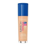 Flytande makeupbas Match Perfection Rimmel London (30 ml) - 103 - true ivory 30 ml